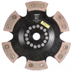 ACT 2015 Ford Focus 6 Pad Rigid Race Disc