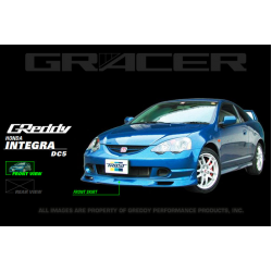 GReddy 02-04 Honda Integra  Urethane Front Lip Spoiler ** Must ask/call to order**