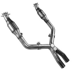 Kooks 2005-2010 Mustang GT 4.6L 3V Auto/Manual 3 x 3 Inch Race Exhaust Catted X-Pipe Must Be Used w/Kooks Headers