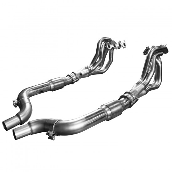 Kooks **Superceded to 1151H231** 2015 + Mustang 5.0L 4V 1 3/4 x 3 Stainless Steel Headers w/Ultra High Performance GREEN Catted OEM Connection 1151H230