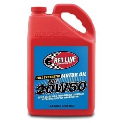 Red Line 20W50 Motor Oil Gallon