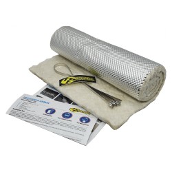 Exhaust Pipe Heat Shield Armor Kit 1/4 Thick 1 Foot X 5 Foot Heatshield Products