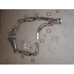 1999-02 Chevy/GMC 4.8L, 5.3L (2WD Only) Catted headers 1-3/4" Primaries.
