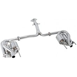 HKS 08-10 Lexus IS F SSM Exhaust Includes SUS304 Y-pipe and Rear Sections