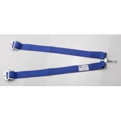 RaceQuip  Auto Racing Harness Conversion Belt; 5 Pt to 6 Pt Latch and Link; SFI 16.1; Blue