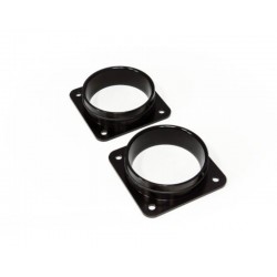 AMS ALPHA GT-R R35 Stock Throttle Body Adapters For Carbon Intake Manifold