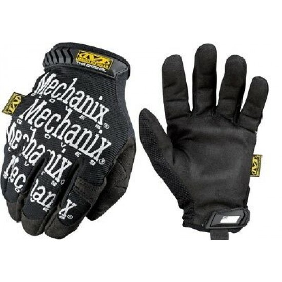 Mechanix Gloves Original Black LG MG-05-010