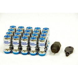 Rays 42MM 12x1.25 Formula Lug Nut Set 20 Special Lugs  - Blue