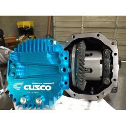 Cusco Rear Differential Cover Blue Large Capacity Subaru BRZ / Toyota GT86