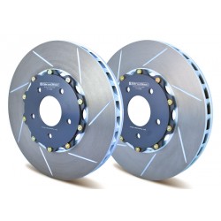Girodisc 2-Piece Replacement Front Rotors for EVO 6/7/8/9