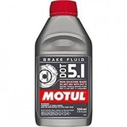 Motul 500ml Brake Fluid DOT 5.1