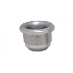 Vibrant -4 AN Male Weld Bung (3/4in Flange OD) - Aluminum