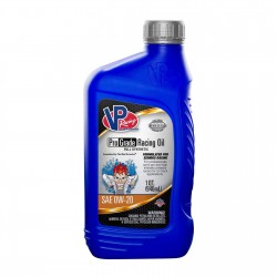 0W 20 Synthetic Oil Full Synthetic Pro Grade Racing Oil Case Of 12 Quarts of 2715 VP Racing Fuels