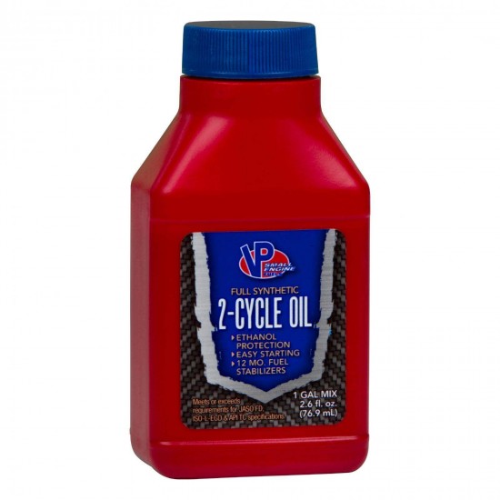 2 Cycle Full Synthetic 2.6 oz Case (2.5 oz X48) VP Racing Fuels 2902